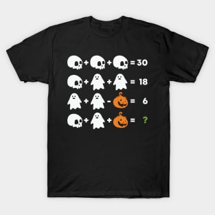 Halloween Mathematic T-Shirt